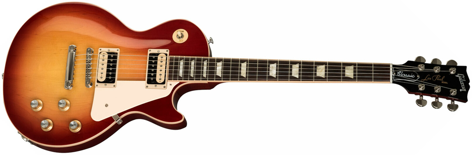 Gibson Les Paul Classic Modern 2019 2h Ht Rw - Heritage Cherry Sunburst - Single cut electric guitar - Main picture