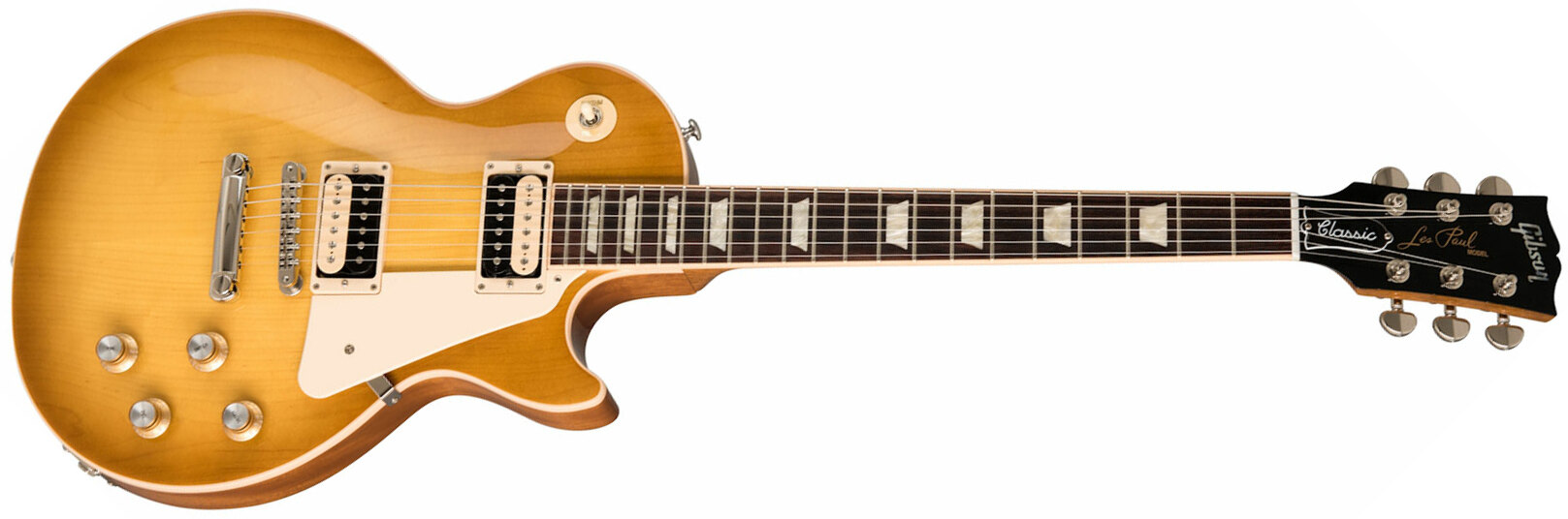 Gibson Les Paul Classic Modern 2h Ht Rw - Honeyburst - Single cut electric guitar - Main picture