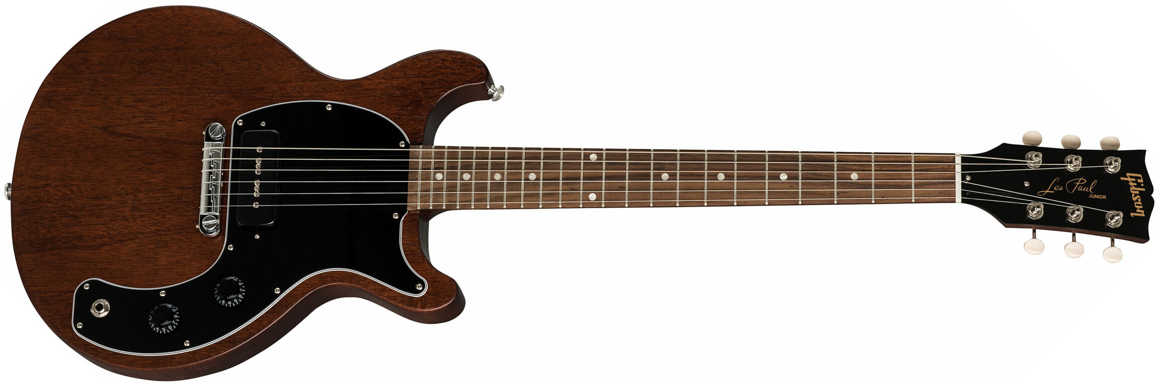 Gibson Les Paul Junior Tribute 2019 P90 Ht Rw - Worn Brown - Single cut electric guitar - Main picture