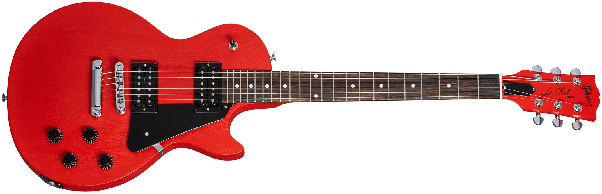 Gibson Les Paul Modern Lite 2h Ht Rw - Cardinal Red - Single cut electric guitar - Main picture