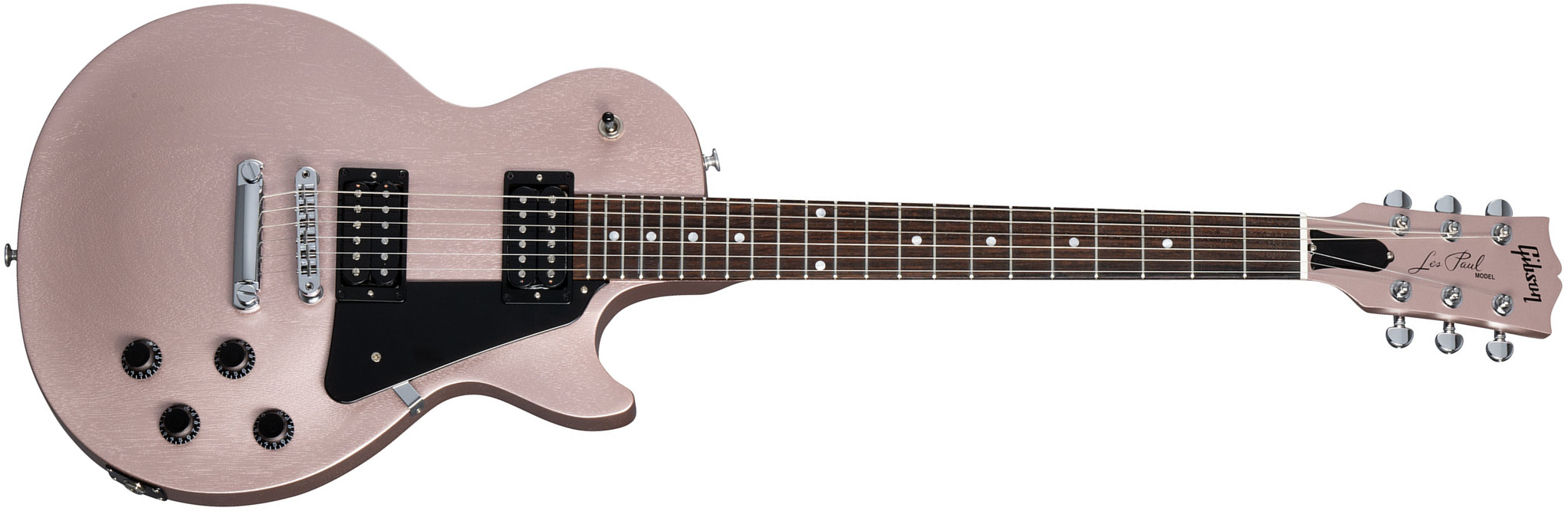 Gibson Les Paul Modern Lite 2h Ht Rw - Rose Gold - Single cut electric guitar - Main picture