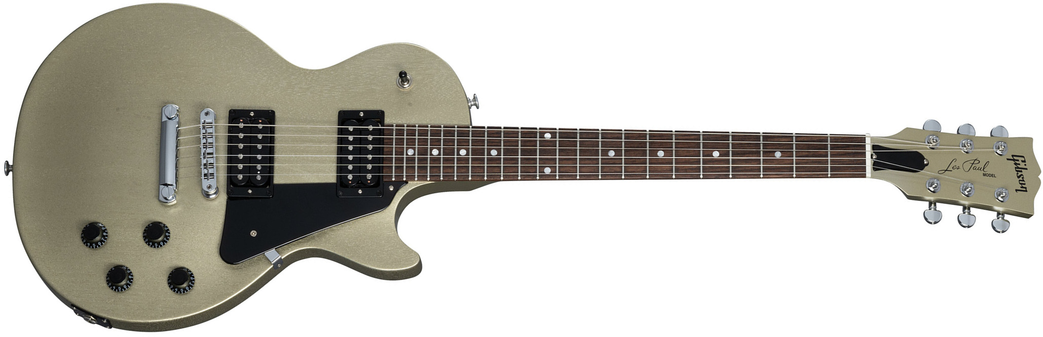 Gibson Les Paul Modern Lite 2h Ht Rw - Gold Mist Satin - Single cut electric guitar - Main picture
