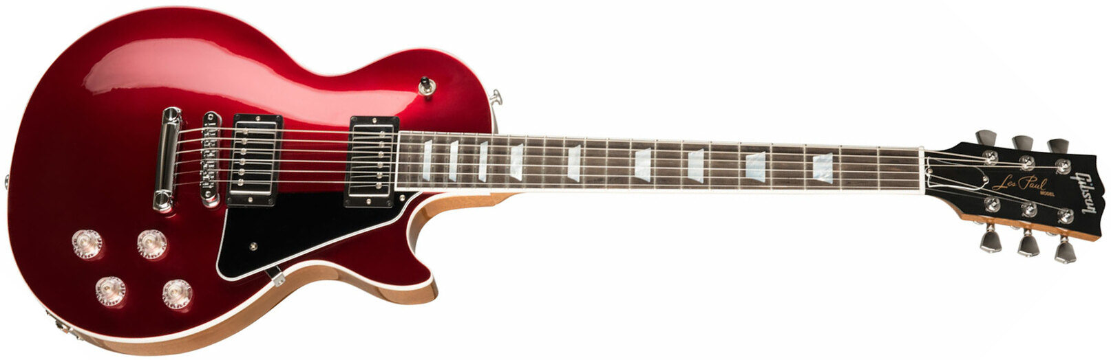 Gibson Les Paul Modern Modern 2h Ht Eb - Sparkling Burgundy Top - Single cut electric guitar - Main picture