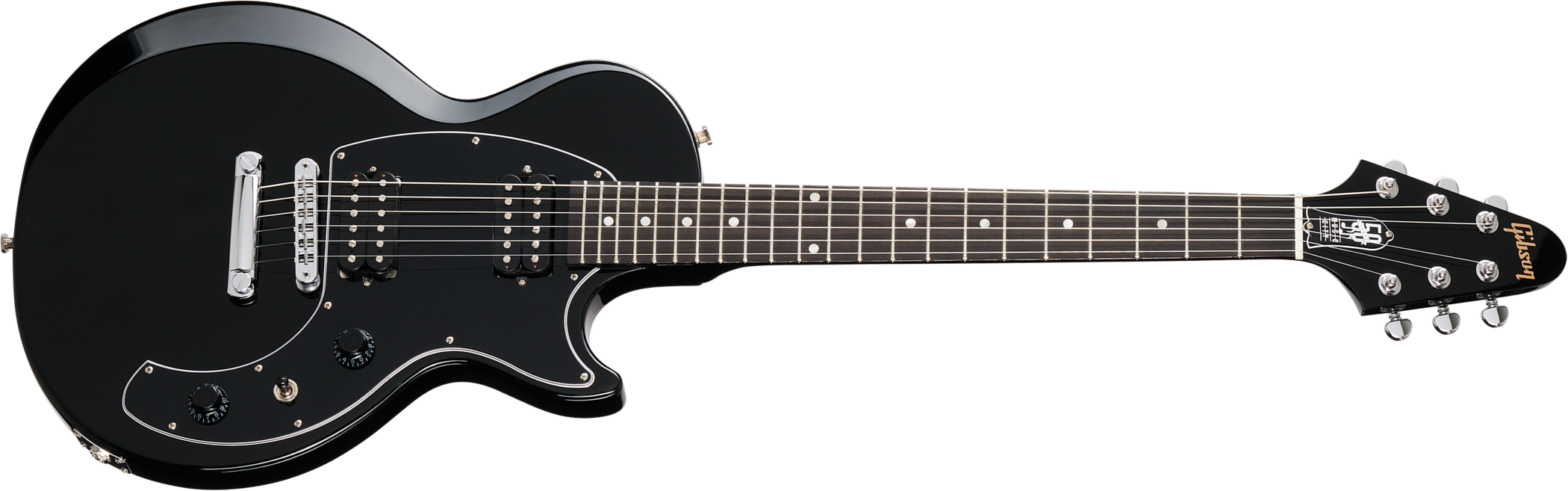 Gibson Les Paul Music City 50th Ann. 2h Ht Eb - Ebony - Single cut electric guitar - Main picture