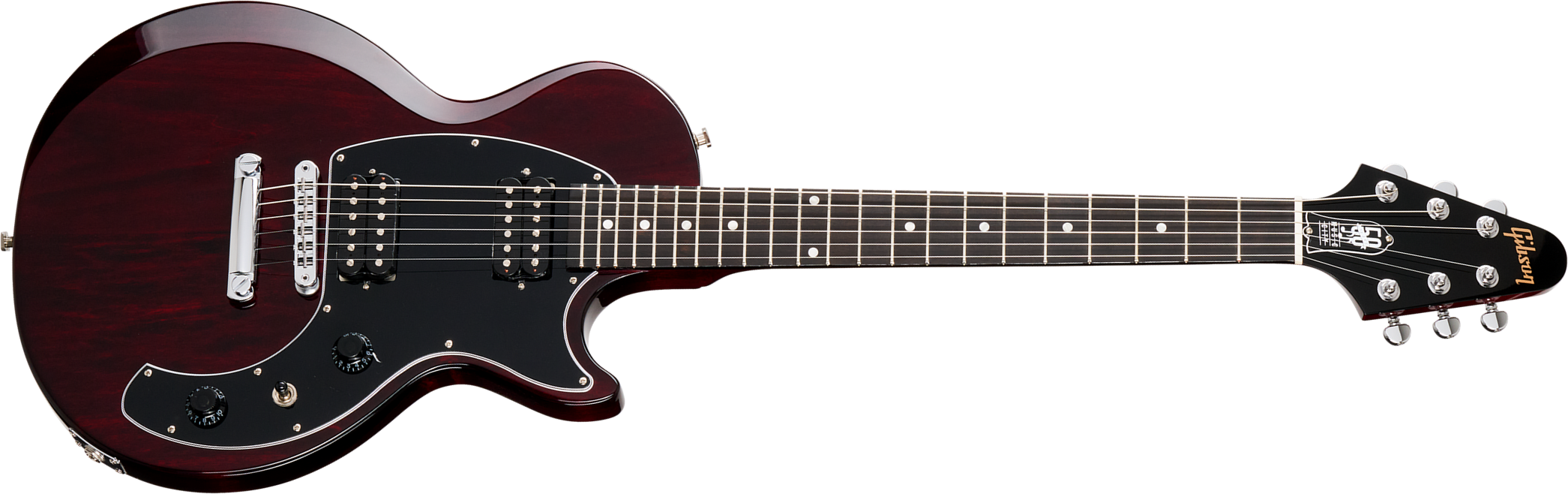Gibson Les Paul Music City 50th Ann. 2h Ht Eb - Wine Red - Single cut electric guitar - Main picture