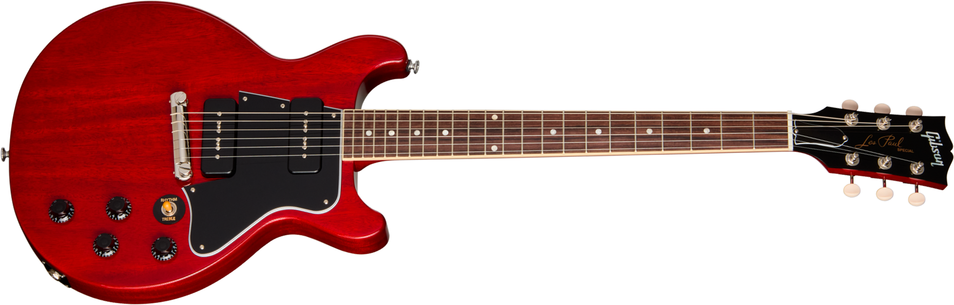 Gibson Les Paul Special Dc Usa 2s P90 Ht Rw - Vintage Cherry - Double cut electric guitar - Main picture