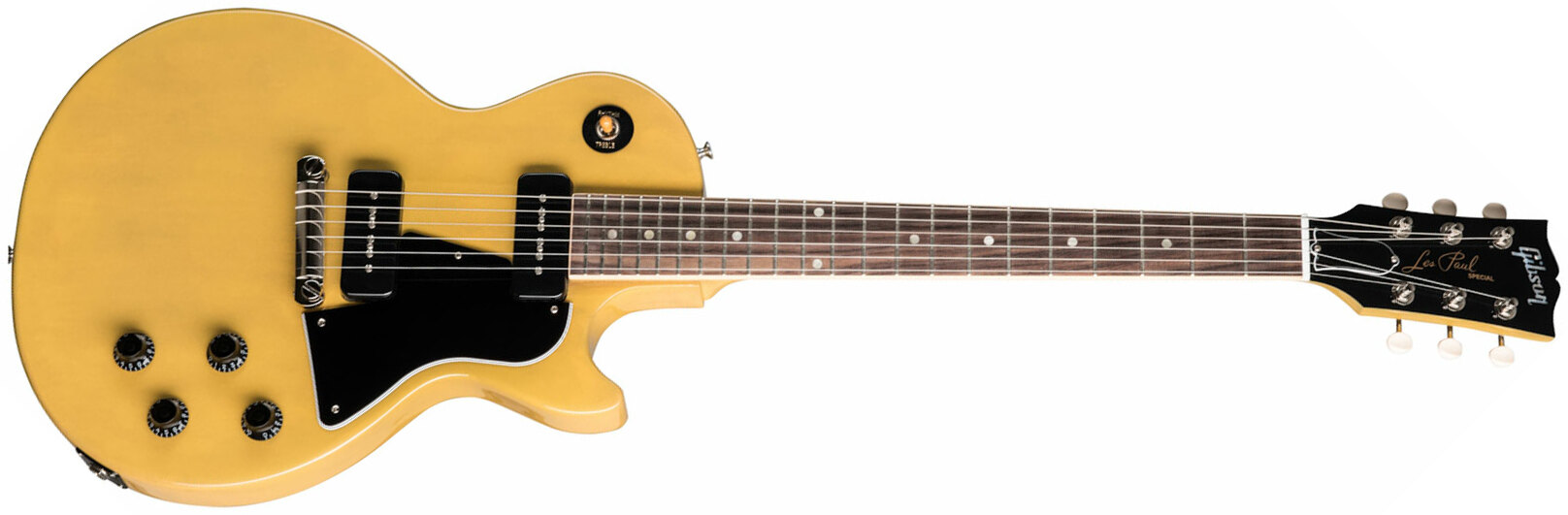 Gibson Les Paul Special Original 2p90 Ht Rw - Tv Yellow - Single cut electric guitar - Main picture