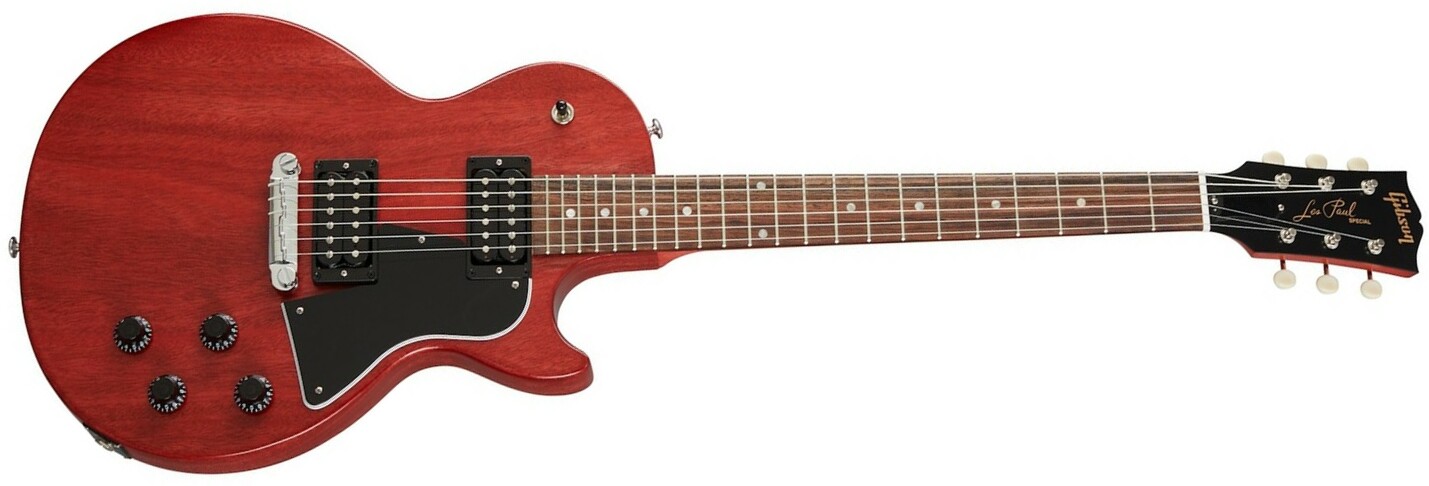 Gibson Les Paul Special Tribute Humbucker Modern 2020 2h Ht Rw - Vintage Cherry Satin - Single cut electric guitar - Main picture