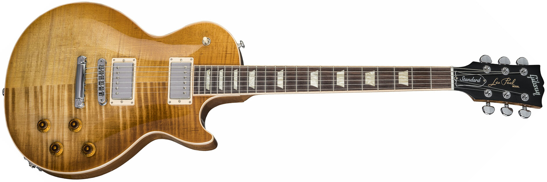 Gibson Les Paul Standard - Mojave Burst - Single cut electric guitar - Main picture