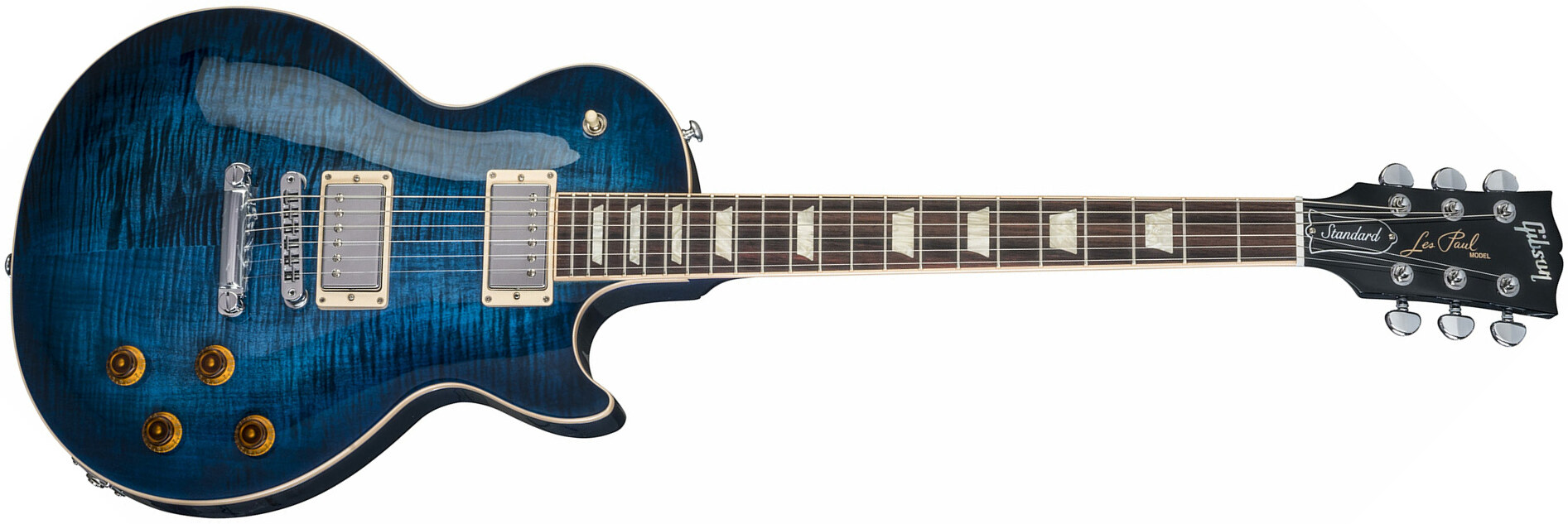 Gibson Les Paul Standard - Cobalt Burst - Single cut electric guitar - Main picture