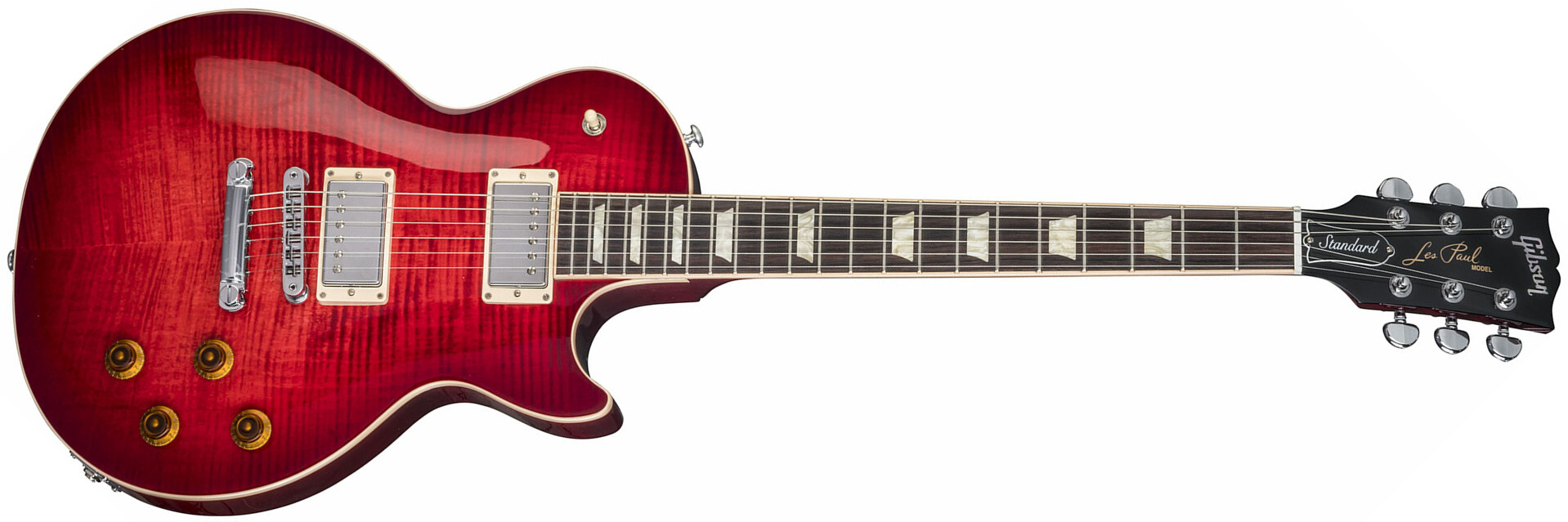 Les Paul Standard 2018 - blood orange burst Single cut electric