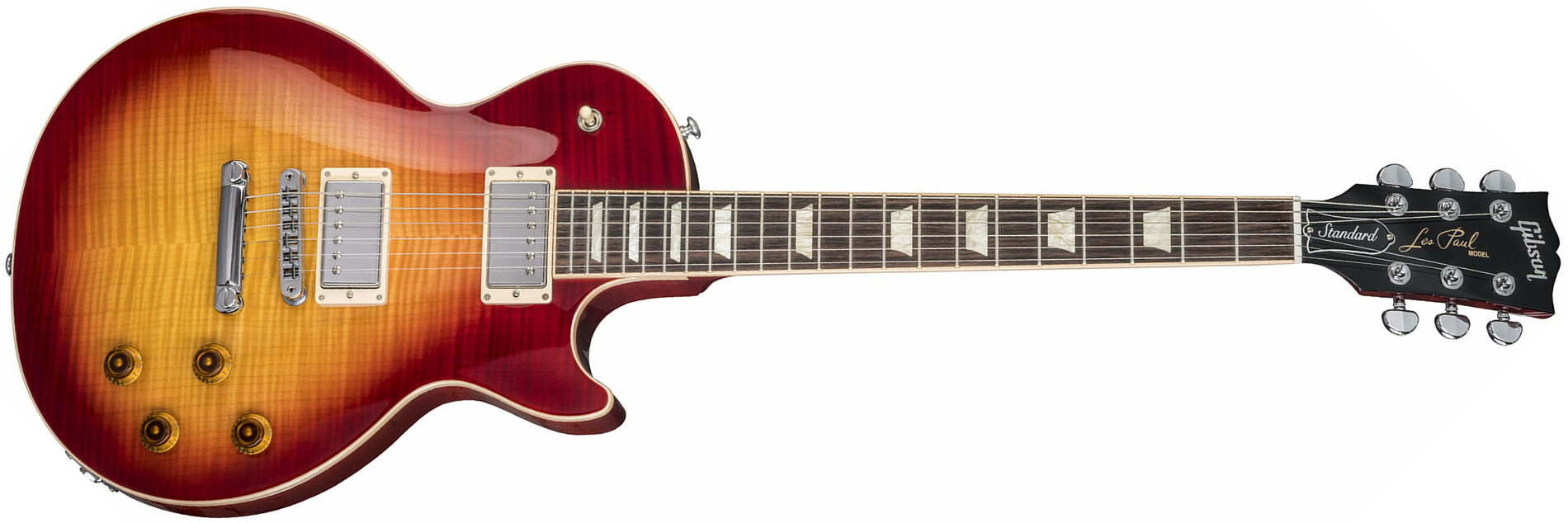Gibson Les Paul Standard 2018 - Heritage Cherry Sunburst - Single cut electric guitar - Main picture