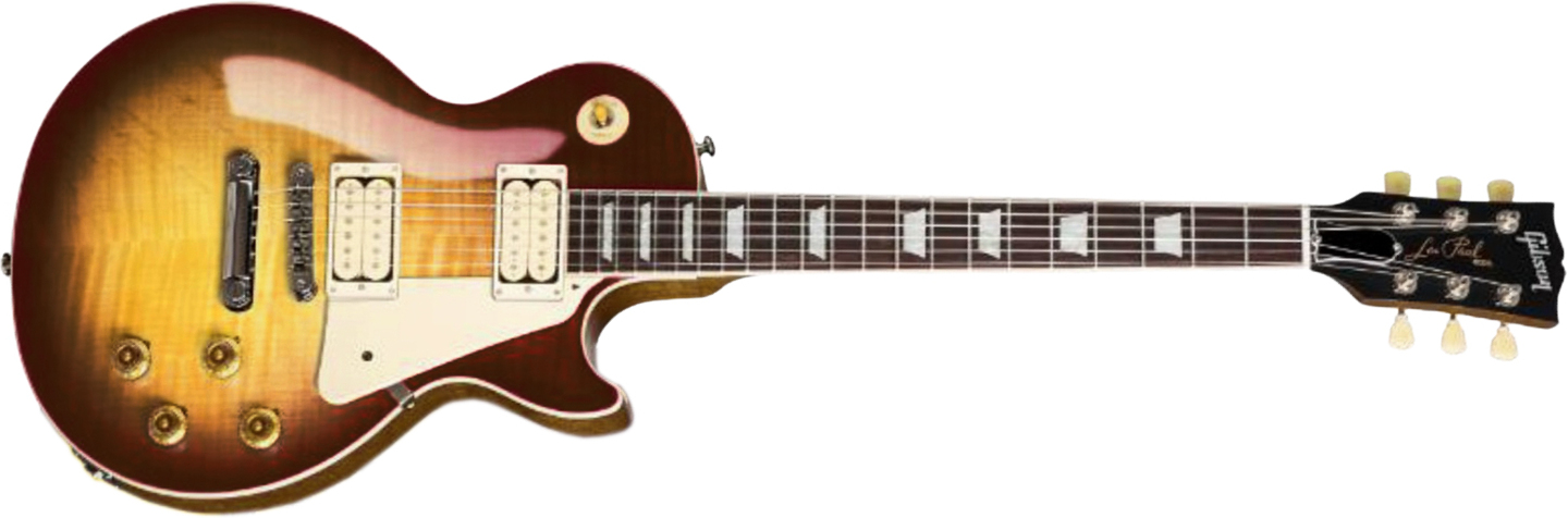 Gibson Les Paul Standard 50s Double Trouble 2h Ht Rw - Vintage Tobacco Sunburst - Single cut electric guitar - Main picture