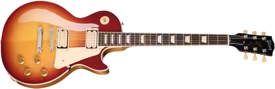 Gibson Les Paul Standard 50s Double Trouble Original Usa 2h Ht Rw - Vintage Bourbon Burst - Single cut electric guitar - Main picture