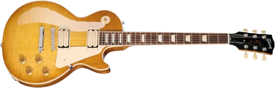 Gibson Les Paul Standard 50s Double Trouble Original Usa 2h Ht Rw - Vintage Honey Burst - Single cut electric guitar - Main picture