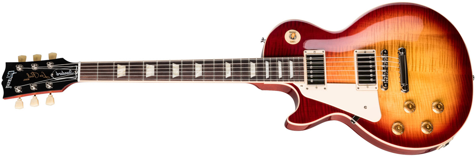 Gibson Les Paul Standard 50s Lh Gaucher 2h Ht Rw - Heritage Cherry Sunburst - Left-handed electric guitar - Main picture