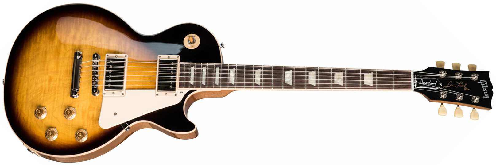 Gibson Les Paul Standard 50s Original 2h Ht Rw - Tobacco Burst - Single cut electric guitar - Main picture