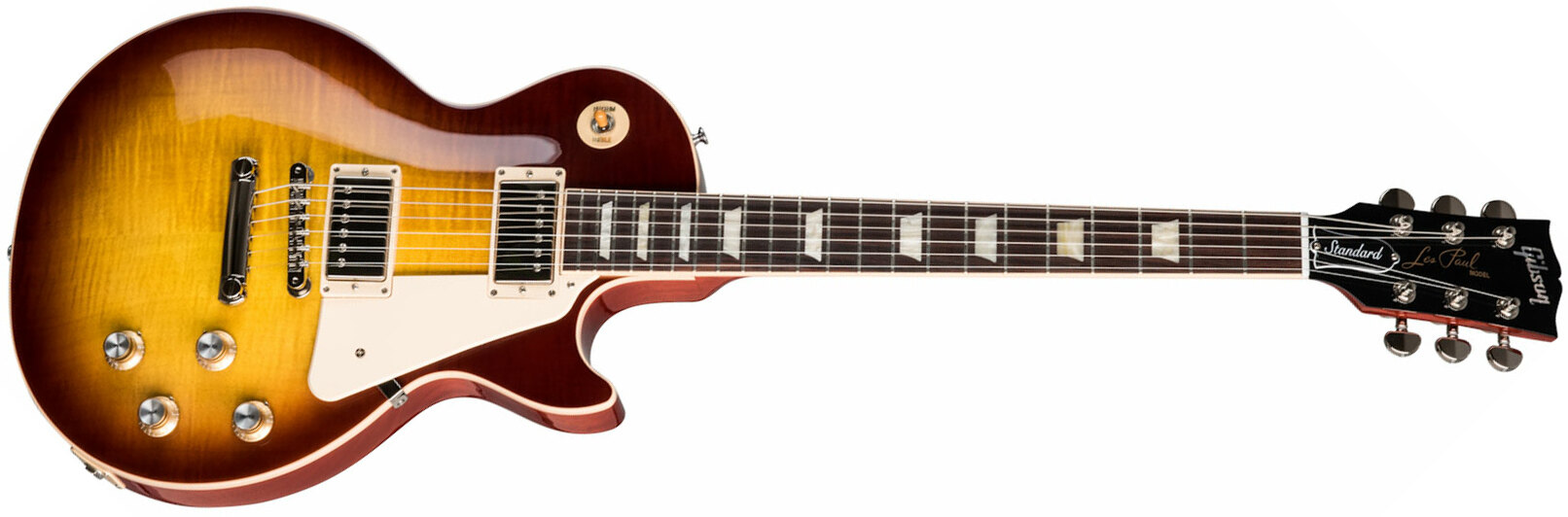 Gibson Les Paul Standard 60s 2h Ht Rw - Iced Tea - Single cut electric guitar - Main picture