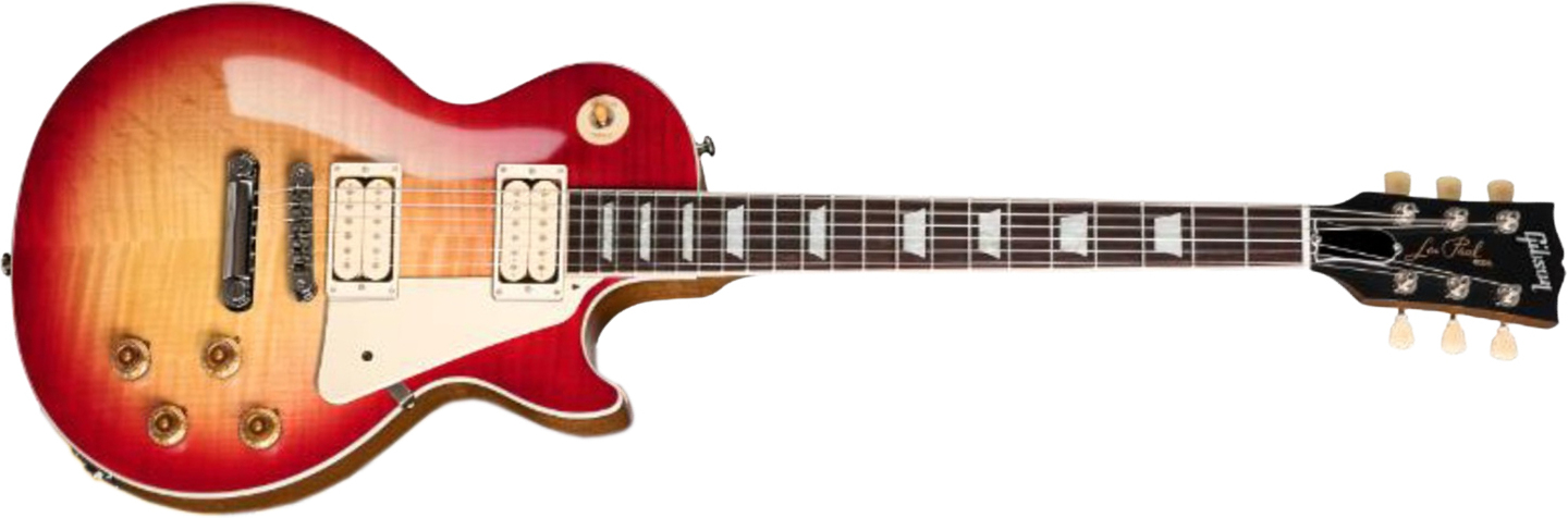 Gibson Les Paul Standard 60s Double Trouble 2h Ht Rw - Vintage Cherry Sunburst - Single cut electric guitar - Main picture