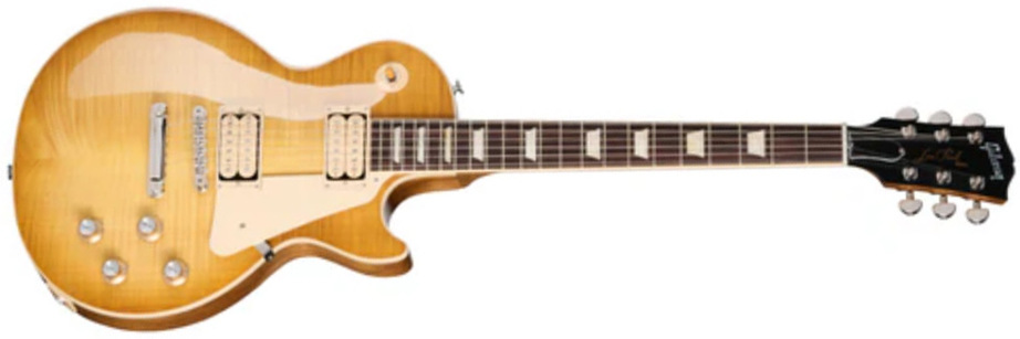 Gibson Les Paul Standard 60s Double Trouble Original Usa 2h Ht Rw - Vintage Honey Burst Gloss - Single cut electric guitar - Main picture