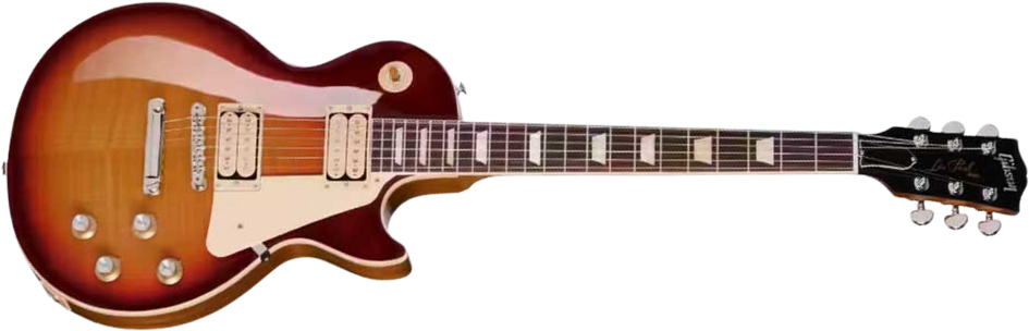 Gibson Les Paul Standard 60s Double Trouble Original Usa 2h Ht Rw - Vintage Bourbon Burst - Single cut electric guitar - Main picture