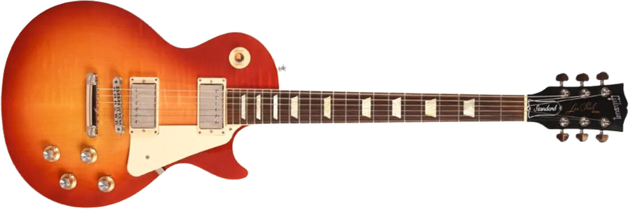 Gibson Les Paul Standard 60s Figured Original 2h Ht Rw - Tomato Soup Burst - Single cut electric guitar - Main picture