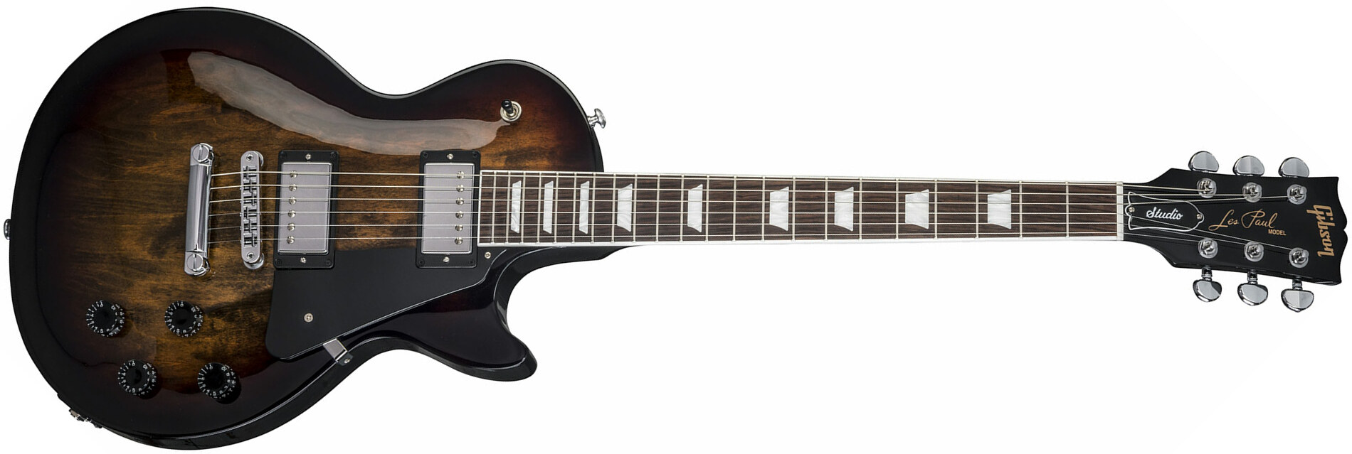 Gibson Les Paul Studio 2018 - Smokehouse Burst - Single cut electric guitar - Main picture