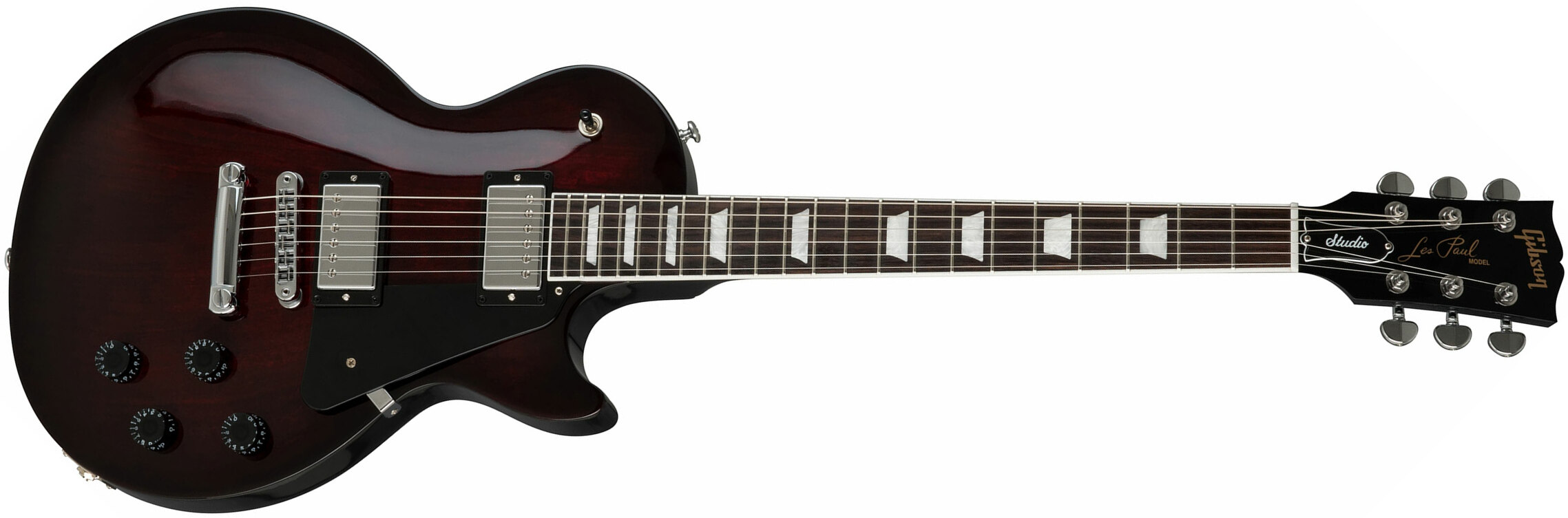 Gibson Les Paul Studio 2019 Hh Ht Rw - Bbq Burst - Single cut electric guitar - Main picture