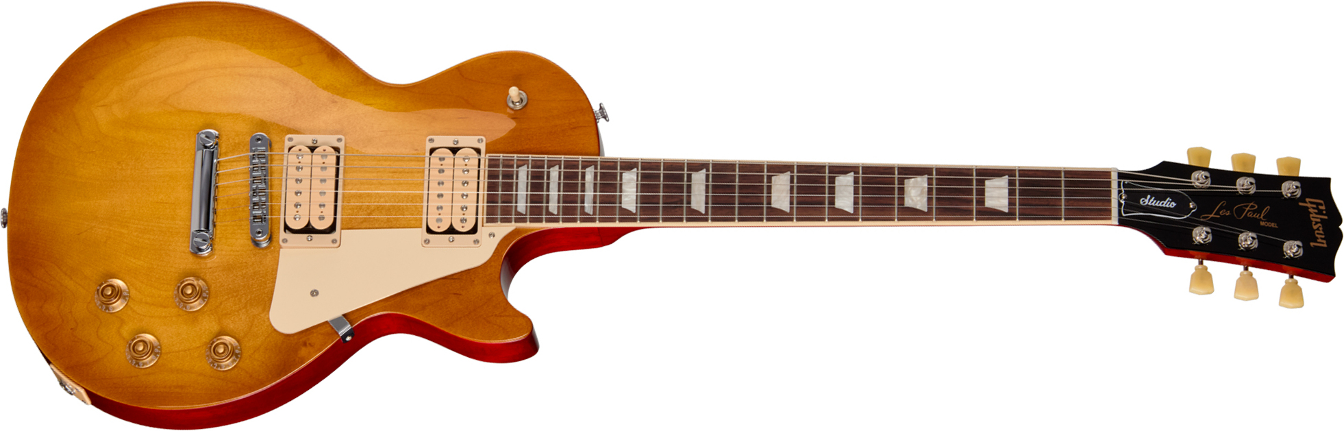 Gibson Les Paul Studio Double Trouble Original  2h Ht Rw - Dirty Lemon Burst - Single cut electric guitar - Main picture