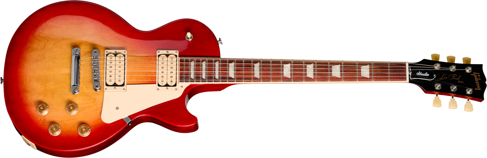 Gibson Les Paul Studio Double Trouble Original  2h Ht Rw - Cherry Sunburst - Single cut electric guitar - Main picture