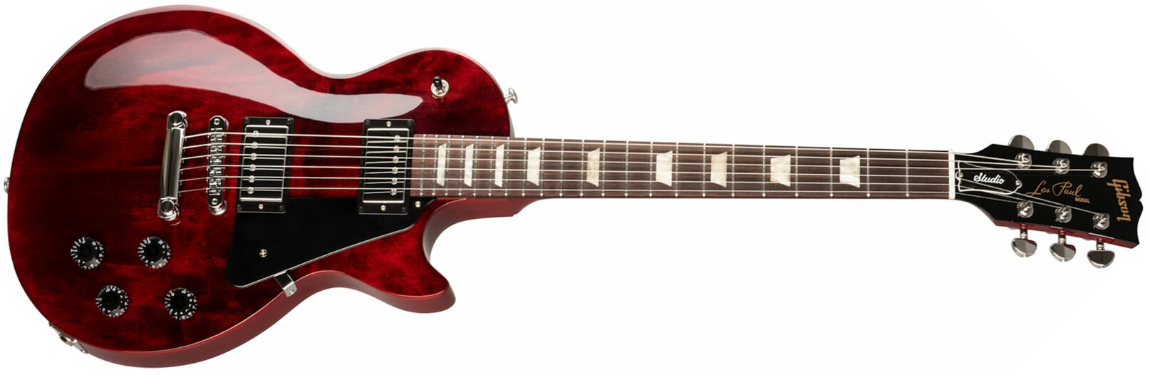 Gibson Les Paul Studio Modern 2019 2h Ht Rw - Wine Red - Single cut electric guitar - Main picture