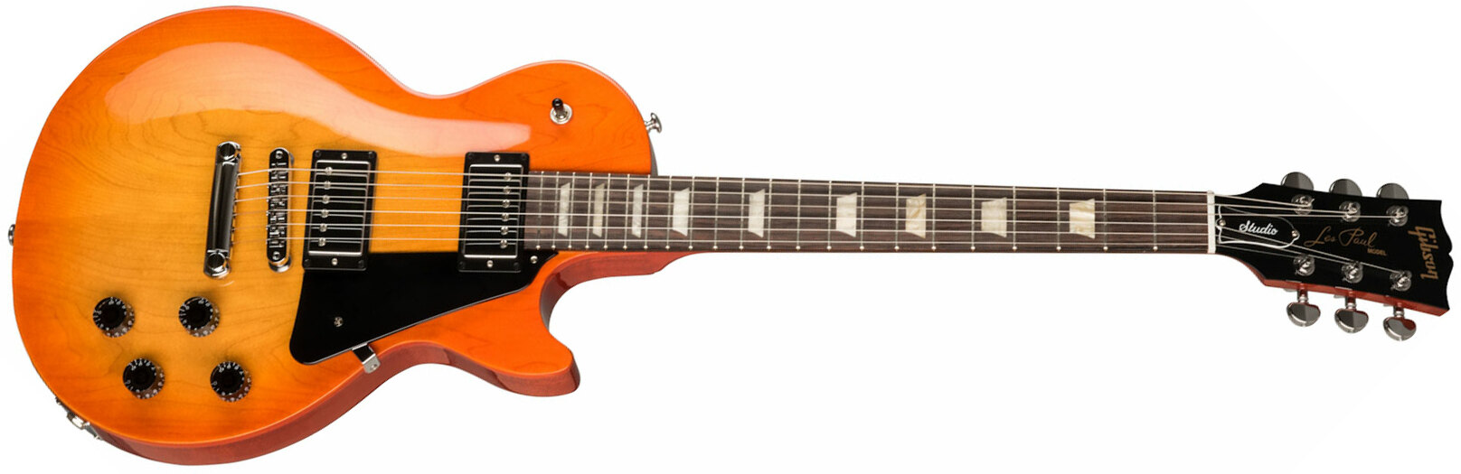 Gibson Les Paul Studio Modern 2019 2h Ht Rw - Tangerine Burst - Single cut electric guitar - Main picture