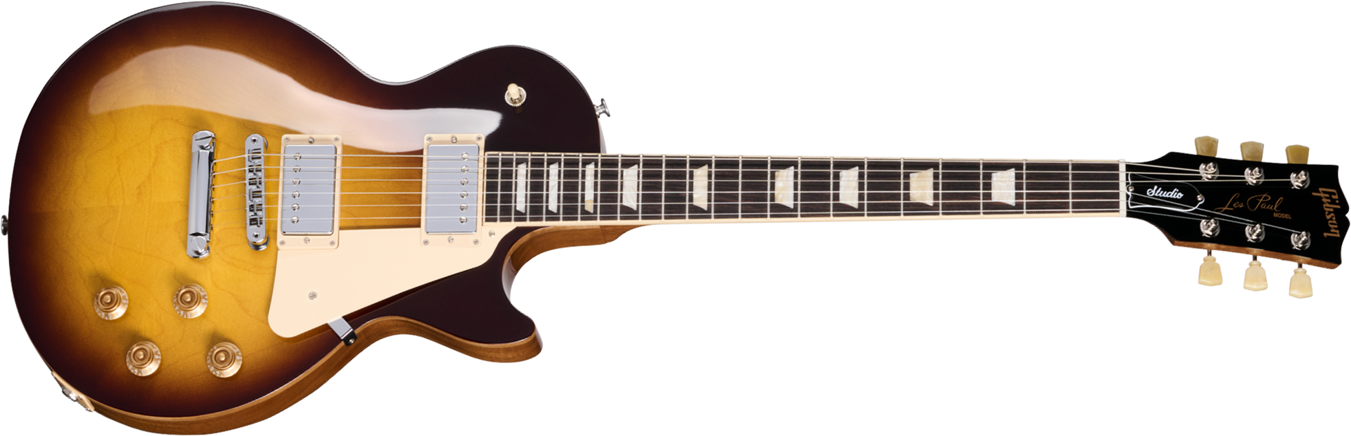 Gibson Les Paul Studio Modern 2h Burstbucker Pro Ht Rw - Tobacco Burst - Single cut electric guitar - Main picture