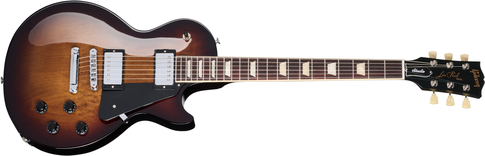 Gibson Les Paul Studio Modern 2h Burstbucker Pro Ht Rw - Smokehouse Burst - Single cut electric guitar - Main picture