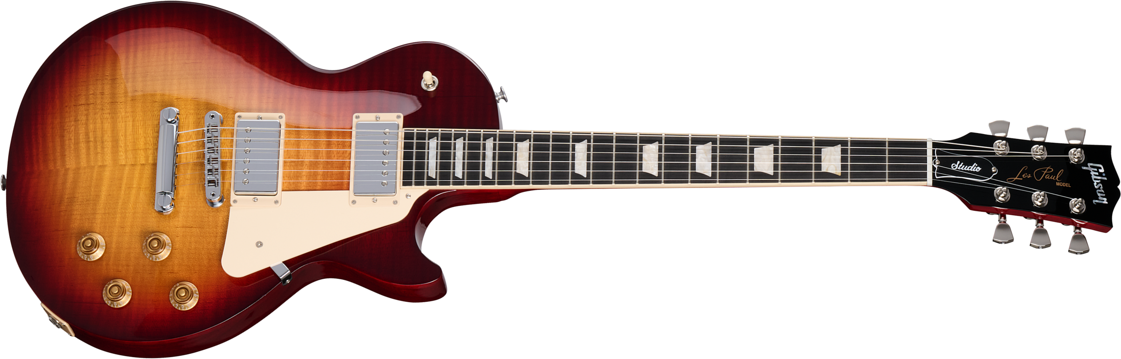 Gibson Les Paul Studio Session 2h Ht Eb - Bourbon Burst - Single cut electric guitar - Main picture