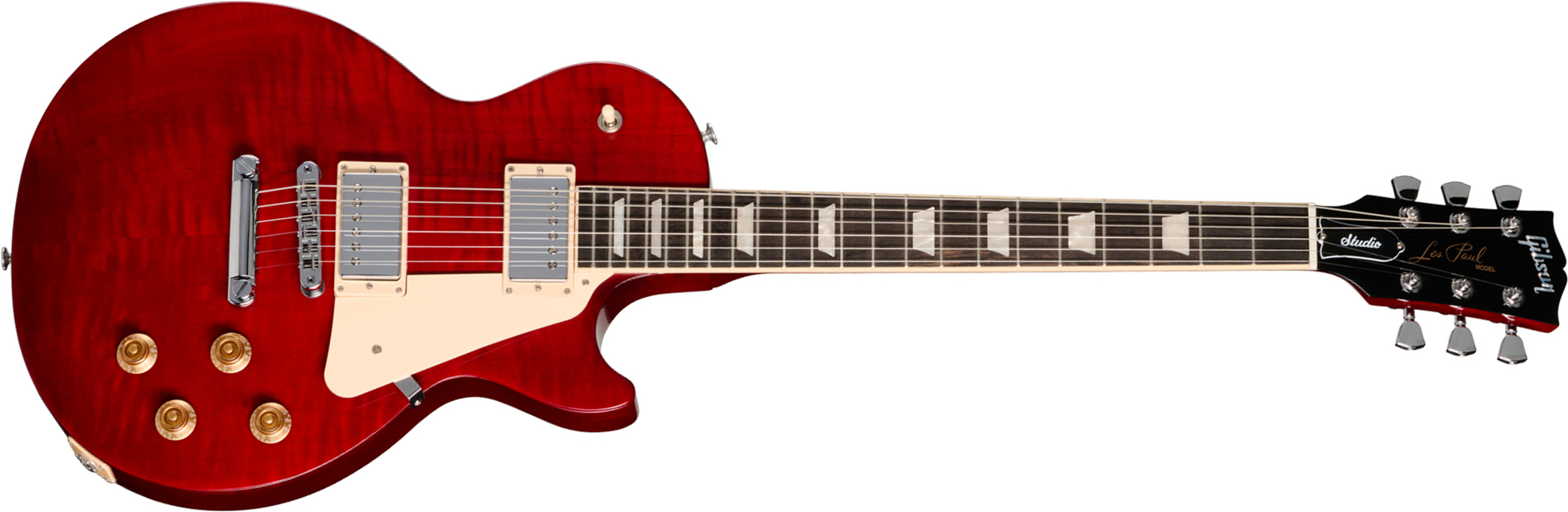 Gibson Les Paul Studio Session Modern 2h Ht Rw - Cherry - Single cut electric guitar - Main picture