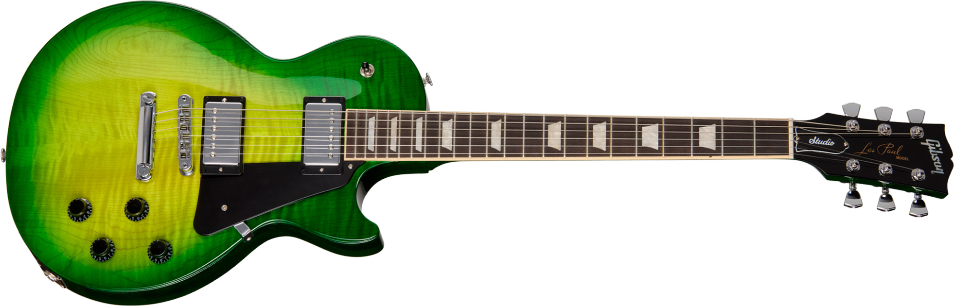 Gibson Les Paul Studio Session Modern 2h Ht Rw - Iguana Burst - Single cut electric guitar - Main picture