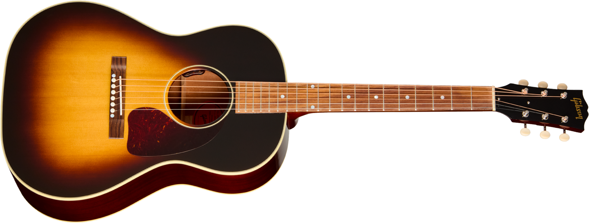 Gibson Lg2 50s Original Concert Epicea Acajou Rw - Vintage Sunburst - Folk guitar - Main picture