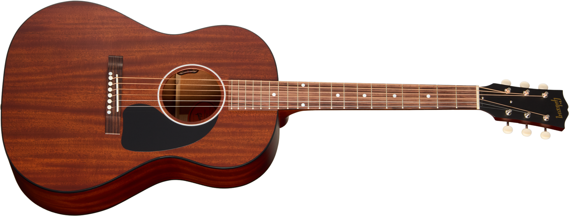 Gibson Lg2 All Mahogany Faded Tout Acajou Rw - Natural - Folk guitar - Main picture