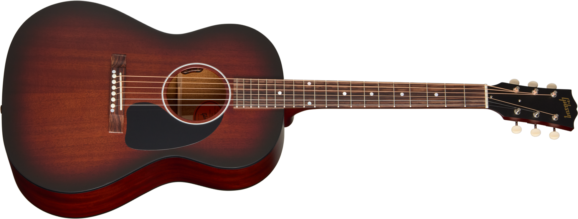 Gibson Lg2 All Mahogany Faded Tout Acajou Rw - Vintage Sunburst - Folk guitar - Main picture