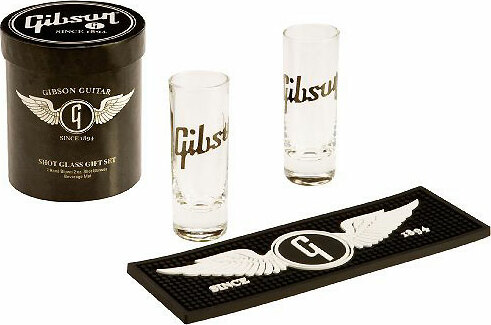 Gibson Logo Shot Glass Set Liqueur - Glass - Main picture