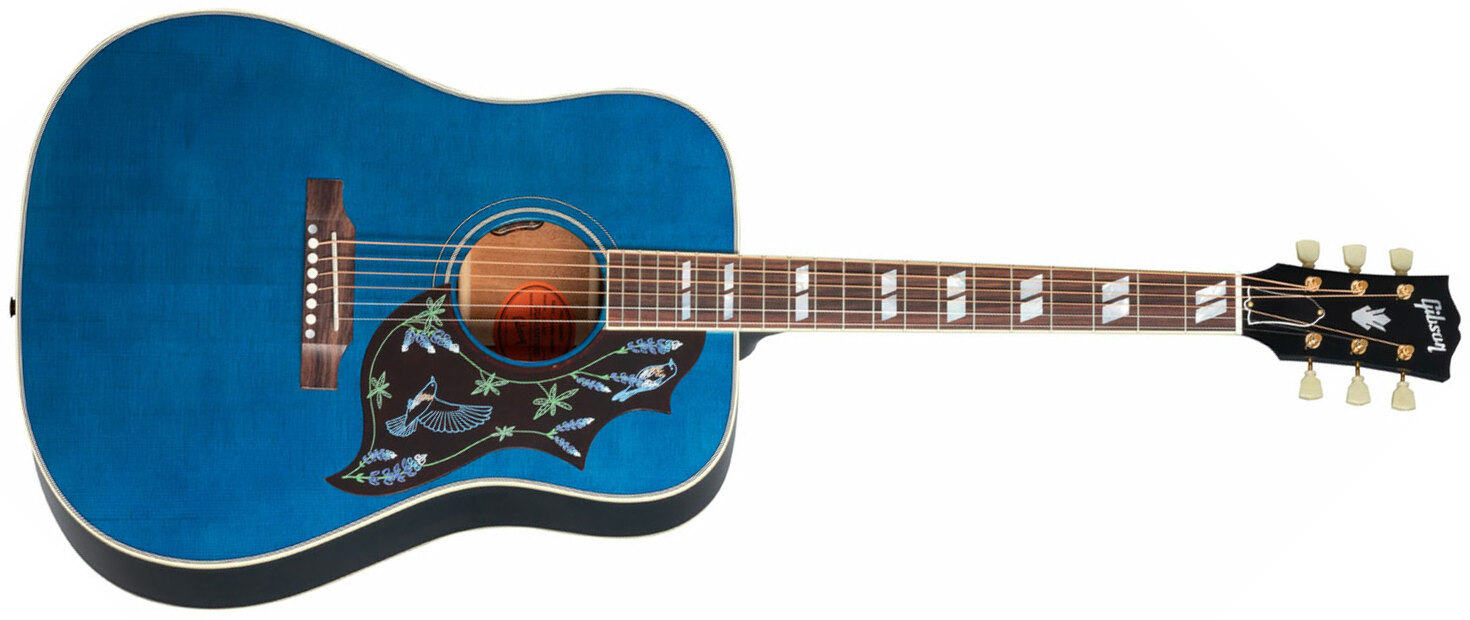 Gibson Miranda Lambert Bluebird Dreadnought Epicea Acajou Rw - Bluebonnet - Electro acoustic guitar - Main picture