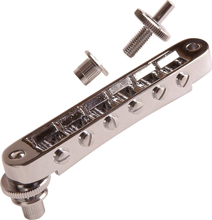 Gibson Nashville Tune-o-matic Bridge Nickel - Bridge - Main picture