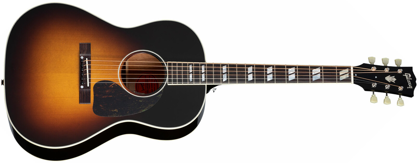 Gibson Nathaniel Rateliff Lg-2 Western Signature Epicea Acajou Rw - Vintage Sunburst - Electro acoustic guitar - Main picture