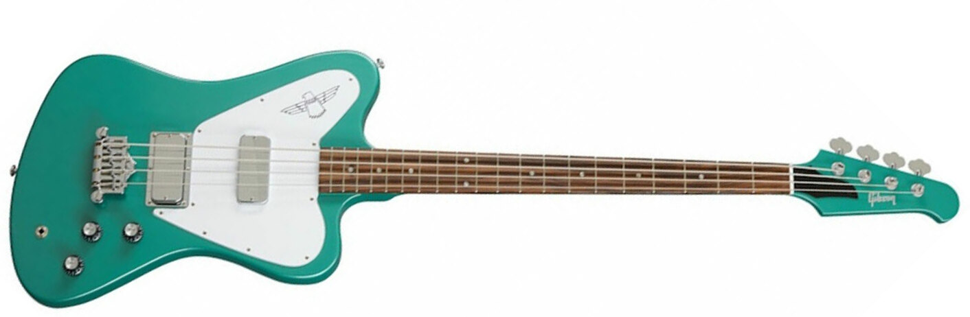 Gibson Non-reverse Thunderbird Modern Rw - Inverness Green - Solid body electric bass - Main picture