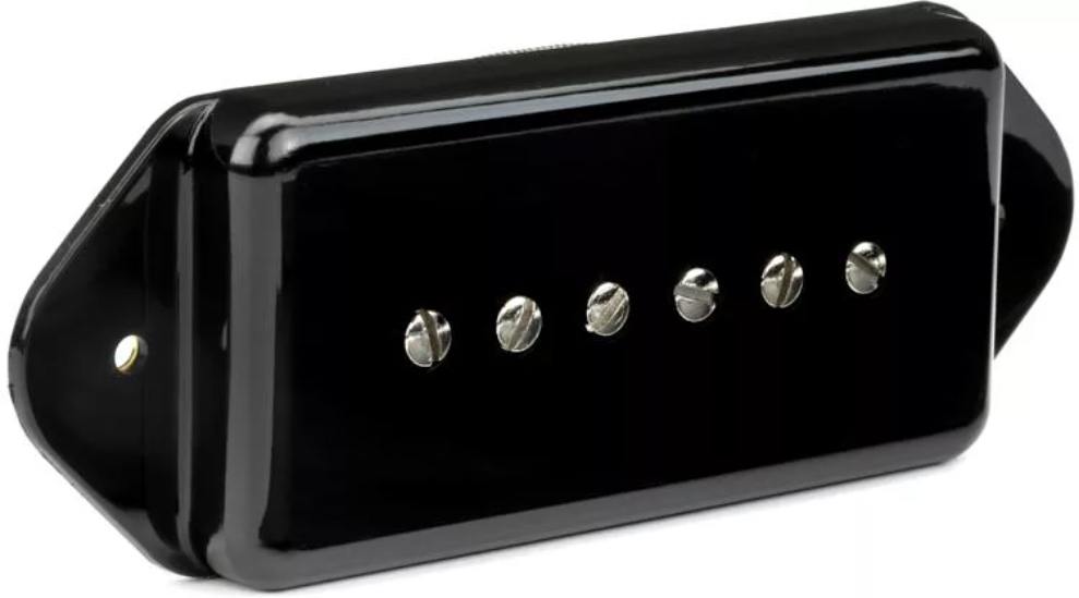 Gibson P-90 Dogear Original Collection S Alnico-5 2c Black - Electric guitar pickup - Main picture