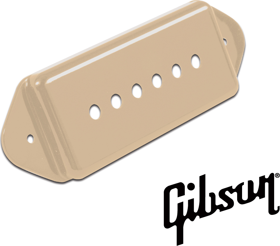 Gibson P90 Dog Ear Creme - Pickup cover - Main picture