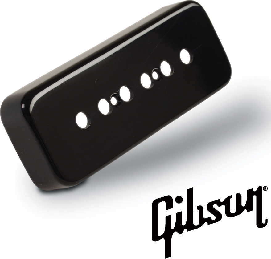 Gibson P90 Soap Bar Black - Pickup cover - Main picture