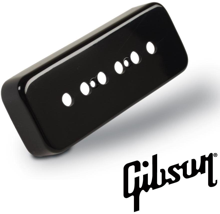 Gibson P90 / P100 Pickup Cover Soapbar black Pickup cover