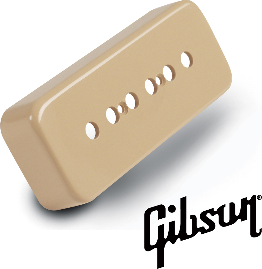 Gibson P90 Soap Bar Creme - Pickup cover - Main picture